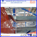 Heiße Verkaufs-Lager-Ausrüstung Paletten-Zahnstange-Stahl Q235 Draht-Plattform